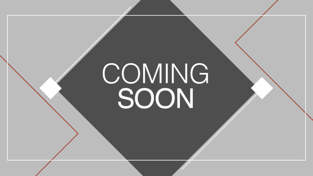 Training coming soon